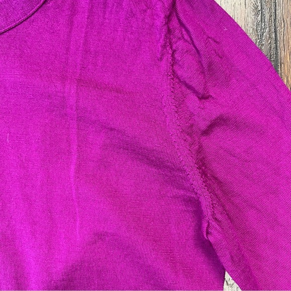 Banana Republic extra fine merino sweater SZ LG - Picture 4 of 6